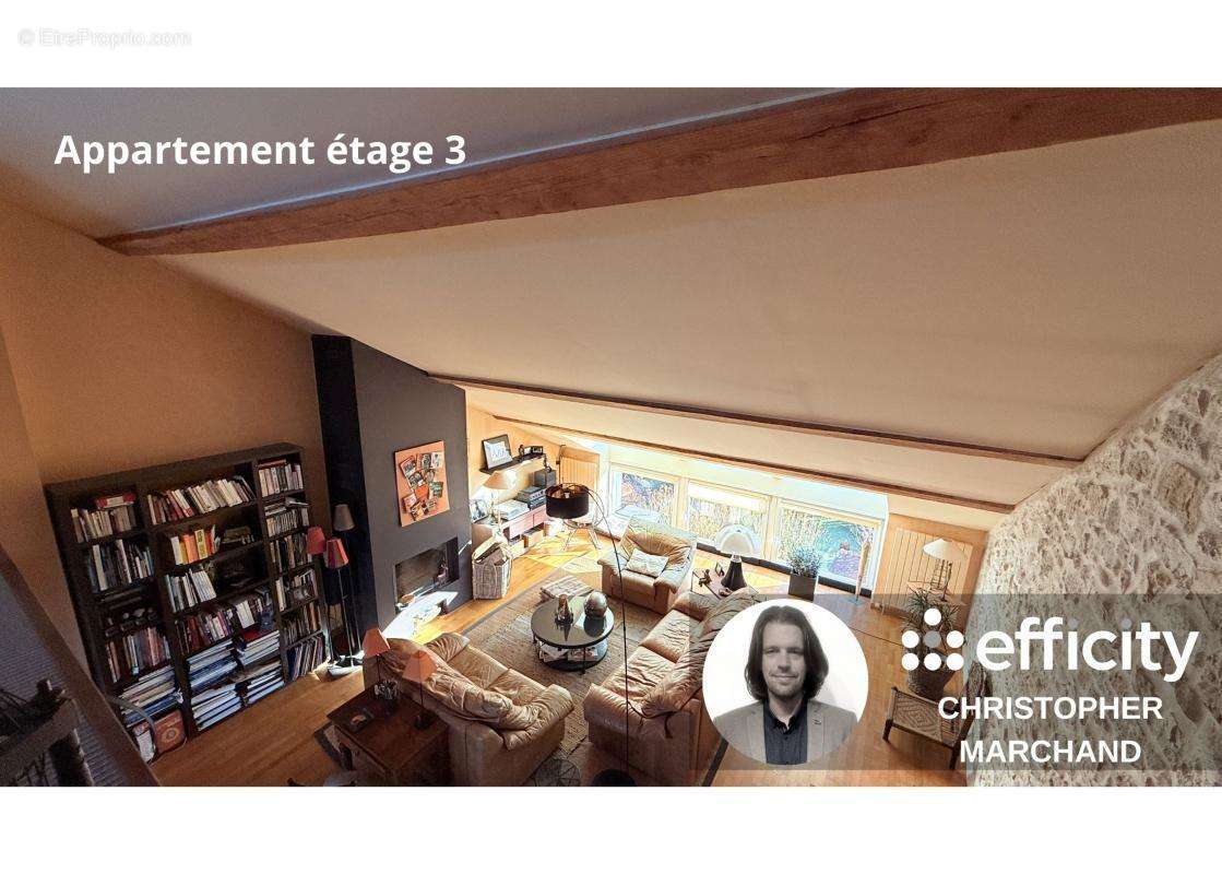 Appartement à MONTREAL-LA-CLUSE
