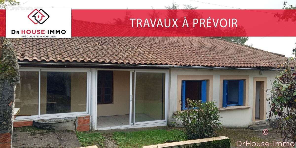 Maison à ESCASSEFORT