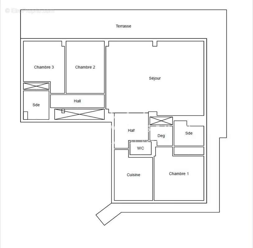 Appartement 4 pièces 108 m² – Terrasse 54 m² – Vue mer panoramique exceptionnelle - photo 15