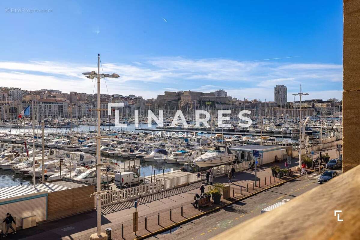 Appartement à MARSEILLE-2E