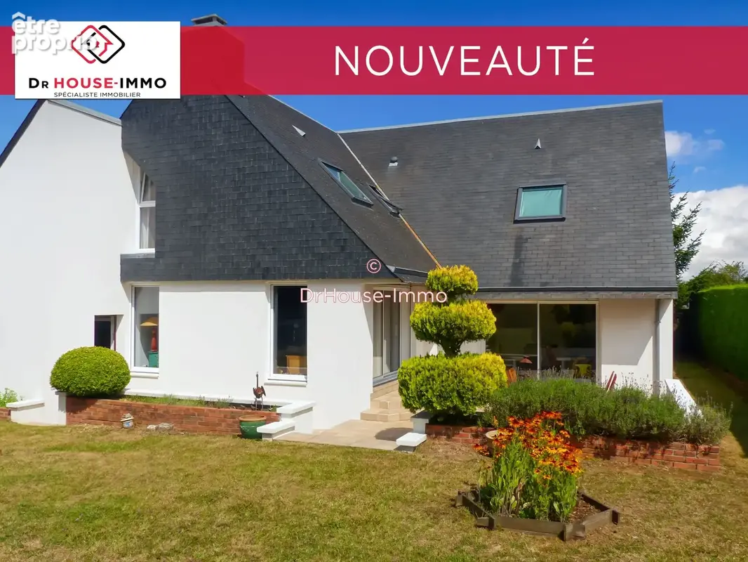 Maison 7 pièces 162 m² à vendre à Bieville-Beuville (14112) - photo 1