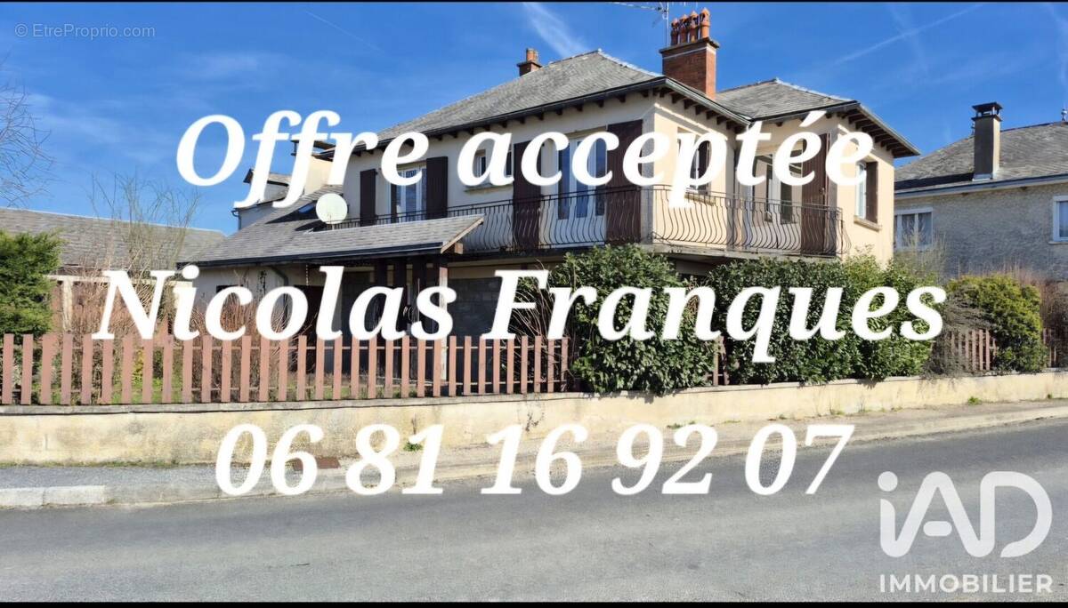 Photo 1 - Maison à CAMPUAC