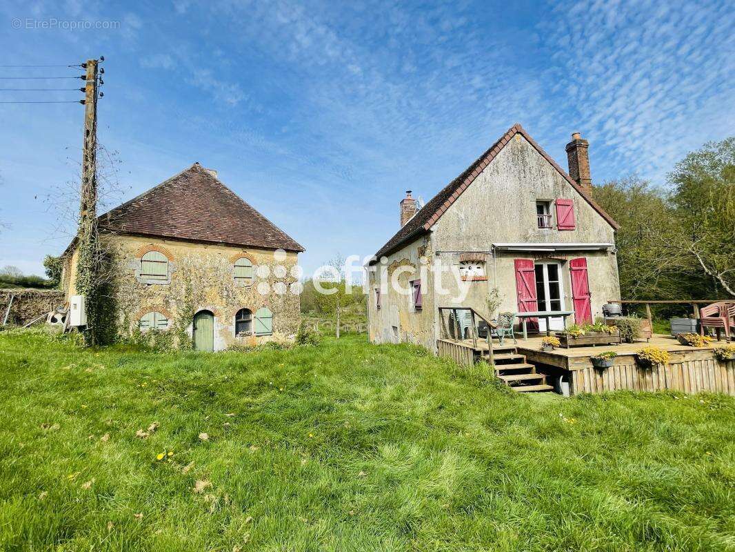 Maison à SAINT-AUBIN-DES-COUDRAIS
