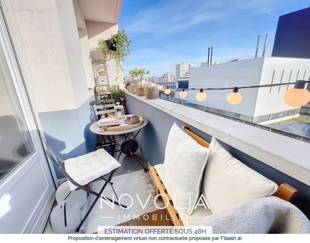 Appartement à LYON-8E