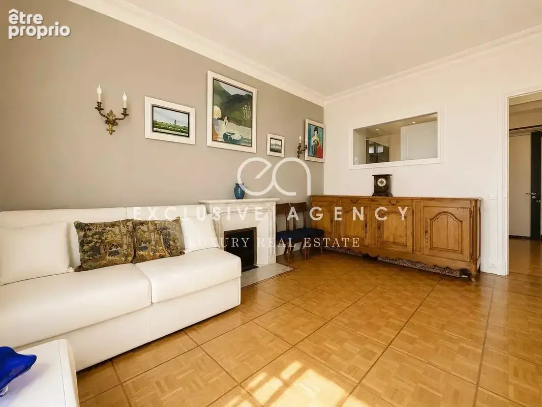 Cannes – dernier étage – magnifique 3 pièces de 91 m² – vue mer panoramique - photo 6