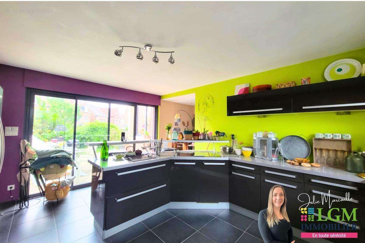 Maison à VALENCIENNES