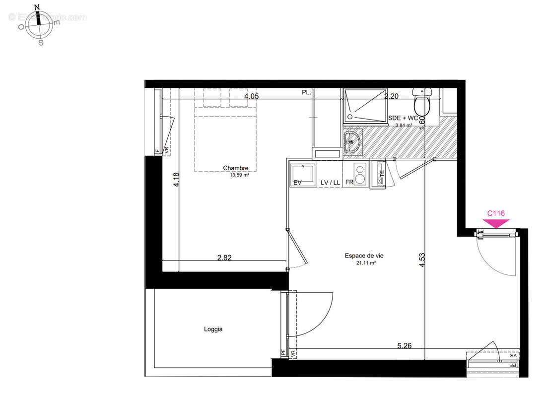 Appartement à NIORT