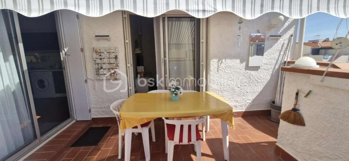 Appartement à LE BARCARES