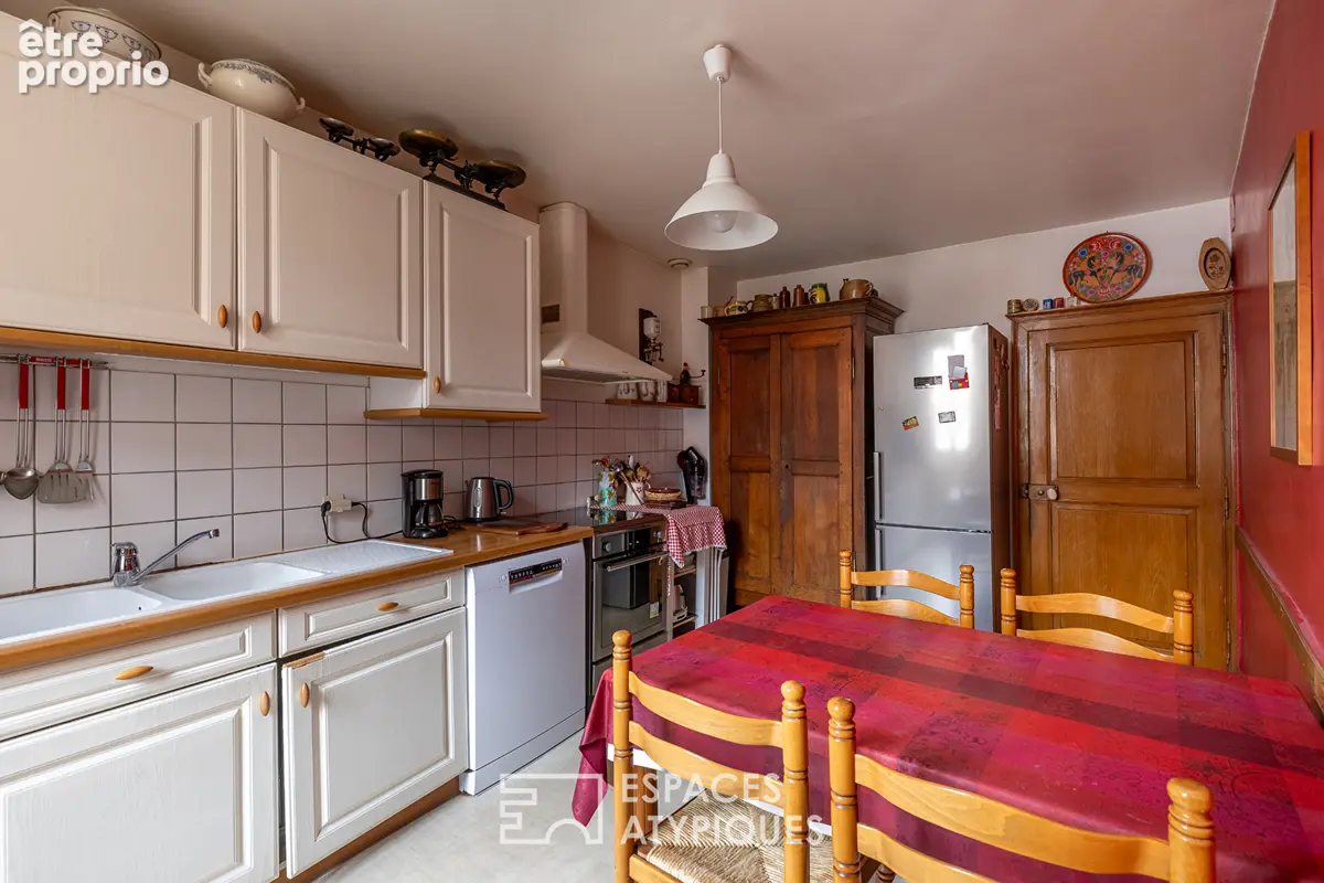 Maison lorraine de caractère aux volumes généreux - photo 9