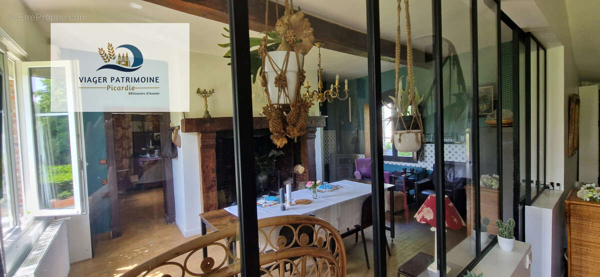 EXCLUSIVITÉ - Viager occupé - Domaine de 17 000 m2 avec maison de maître, dépendances et écurie - Pays de Bray (76) - photo 15