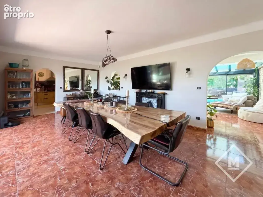 Vend Maison T5-6 calme sans vis à vis jardin piscine garage - photo 14
