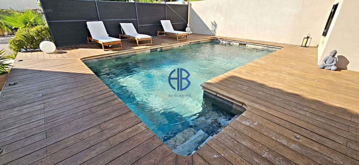 Grau d'agde villa t6 avec pool house sur une parcelle de 550 m² - photo 12