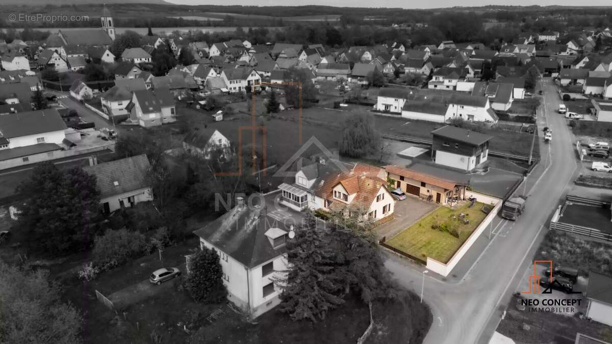 Maison à DURRENBACH