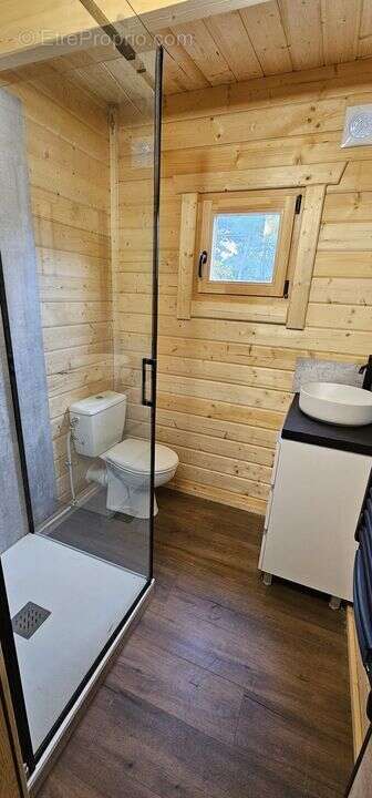 chalet neuf terrain, habitation legere, chalet, 4 pieces, - Maison à LE CASTELLET