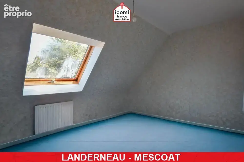 Finistere - landerneau (29800) - a vendre - maison individuelle de 134 m²- 5 chambres - jardin clos de 1100m² - sous sol complet - photo 8