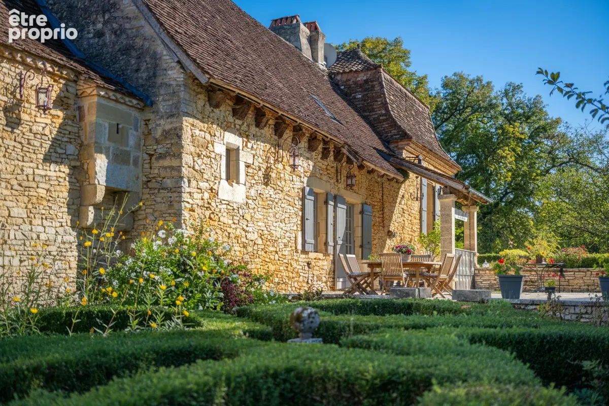 Chartreuse d'exception du xviiième siècle au coeur du périgord vert - photo 25