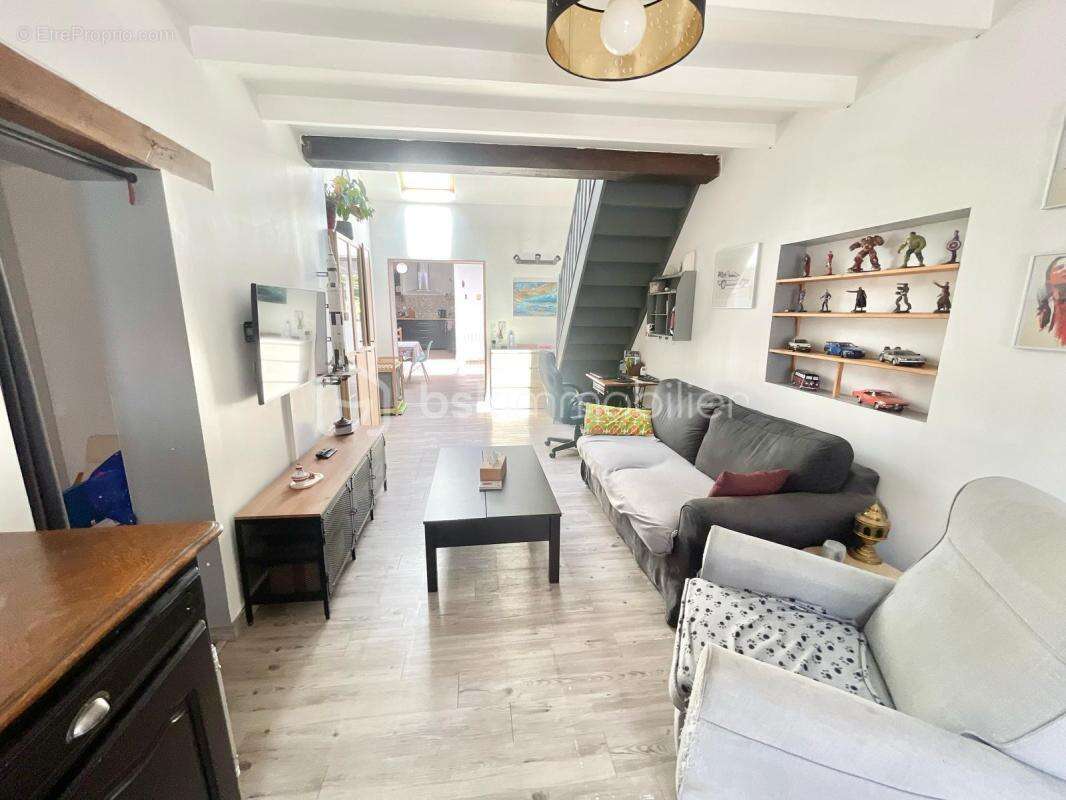 Maison à PIERREFITTE-SUR-SEINE