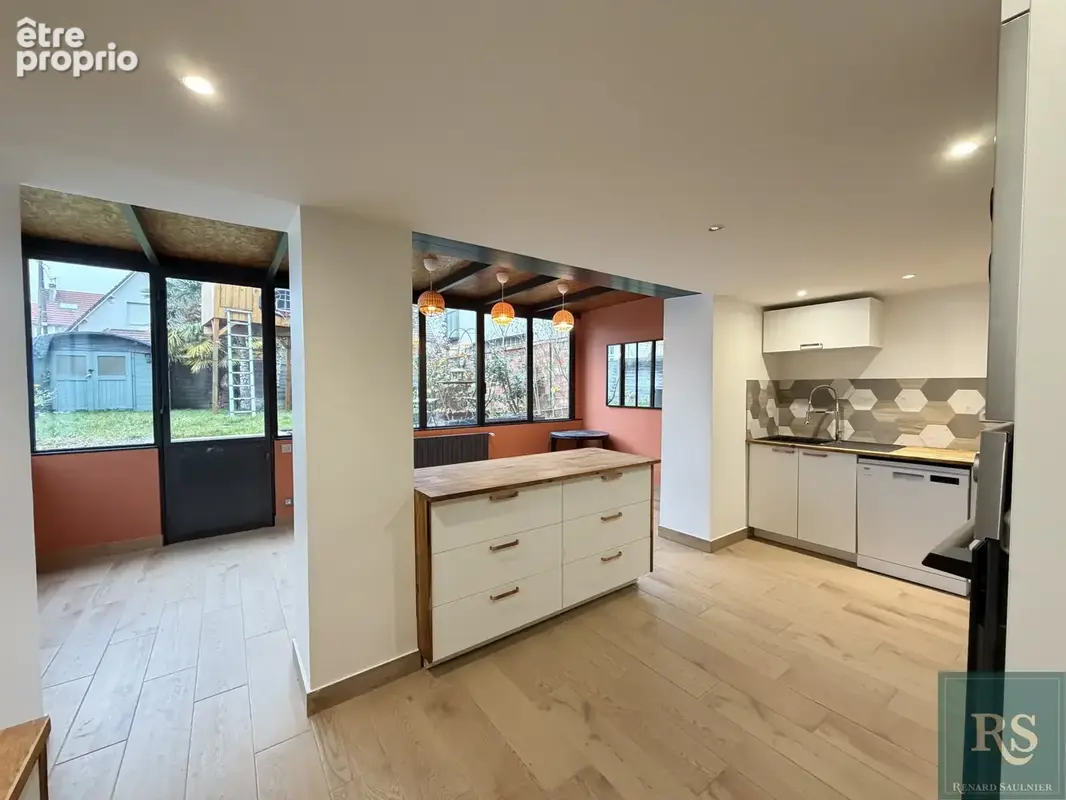 Antony proche centre ville : vente maison 8 pieces 161 m2 - photo 5
