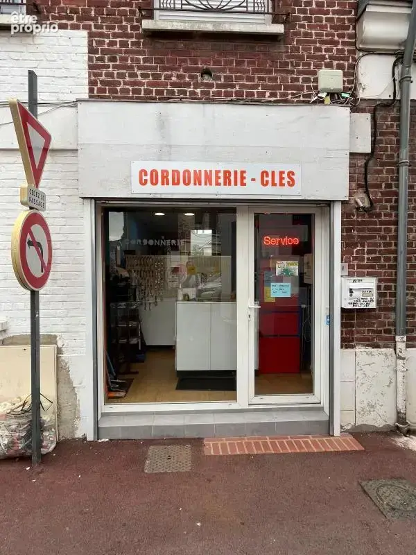 Commerce à CHAUNY