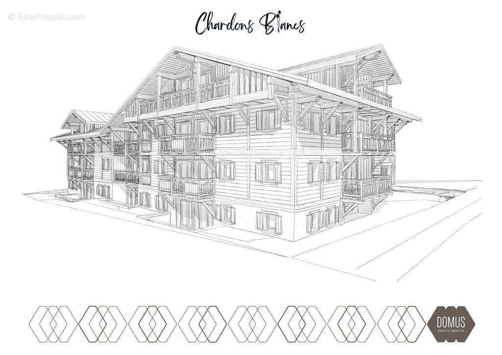 Appartement à CREST-VOLAND