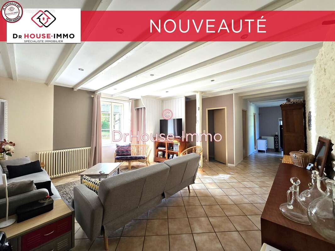 Maison à LA MOTHE-SAINT-HERAY