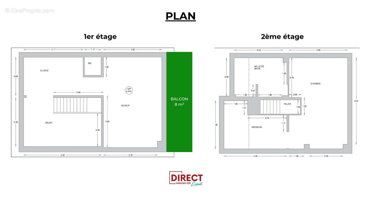 Appartement à PARAY-VIEILLE-POSTE