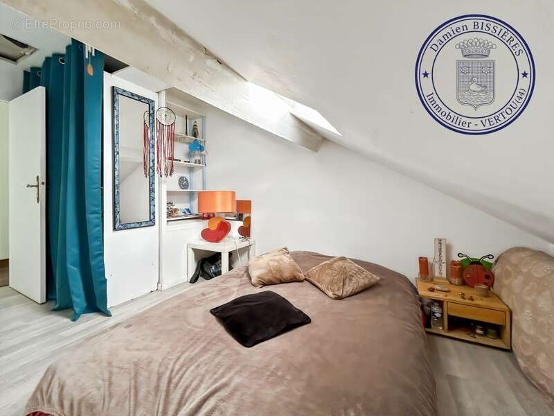 Maison de ville de 60 m² à deux pas des bords de Sèvre - Nantes Sud - Lion d'Or-Gilarderie - photo 12