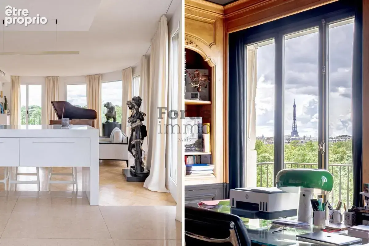 Off market - neuilly-sur-seine (92200) - triplex d’exception - 300 m² d’extérieurs - photo 6
