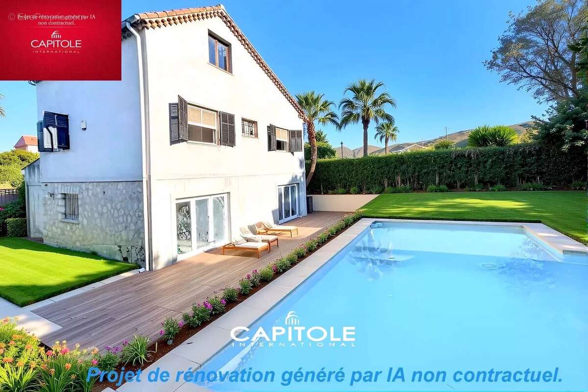 Maison à ANTIBES