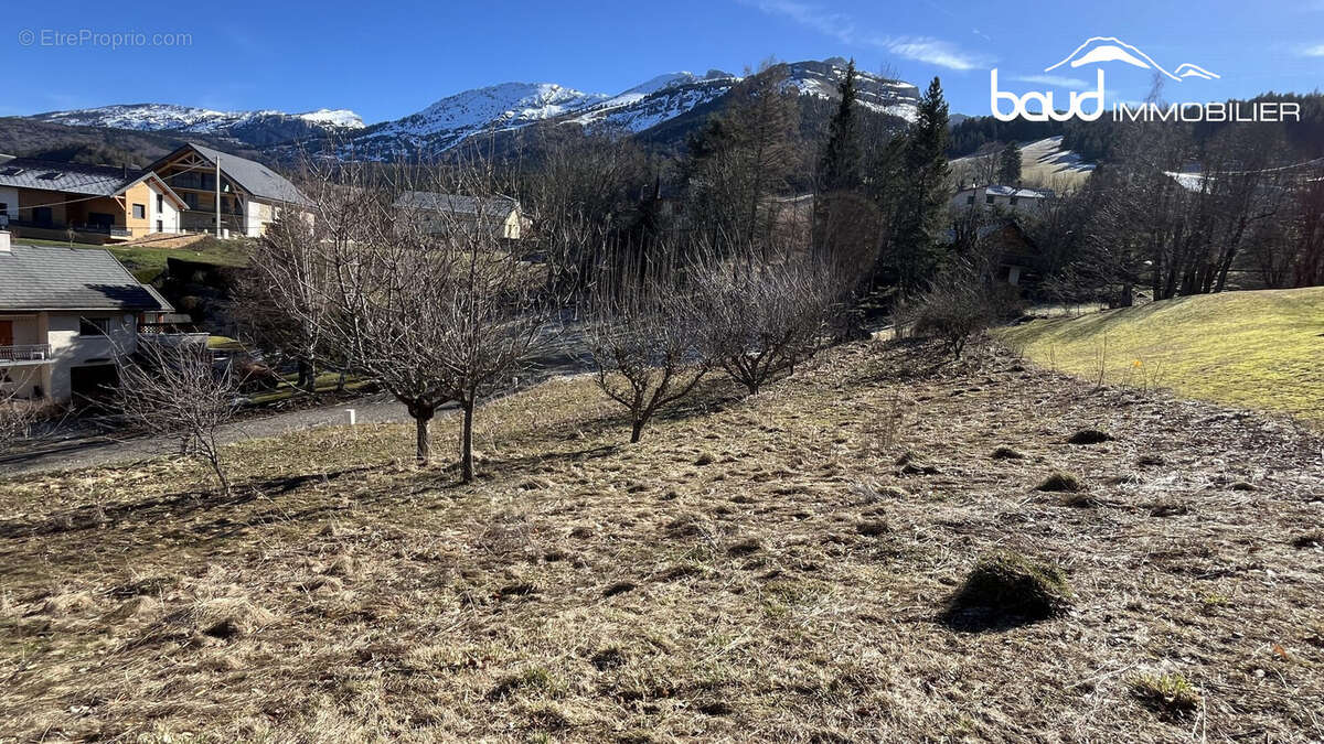 Terrain à VILLARD-DE-LANS