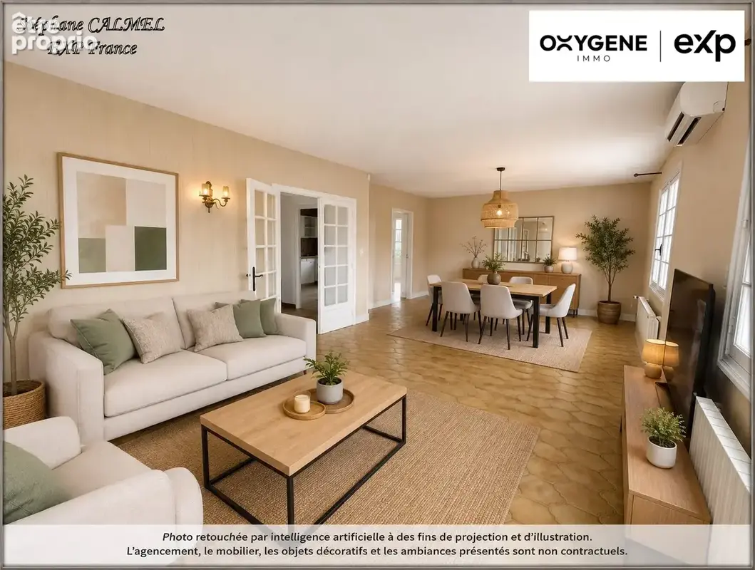 Maison 4 pièces 113 m² à vendre à Bergerac (24100) - photo 5