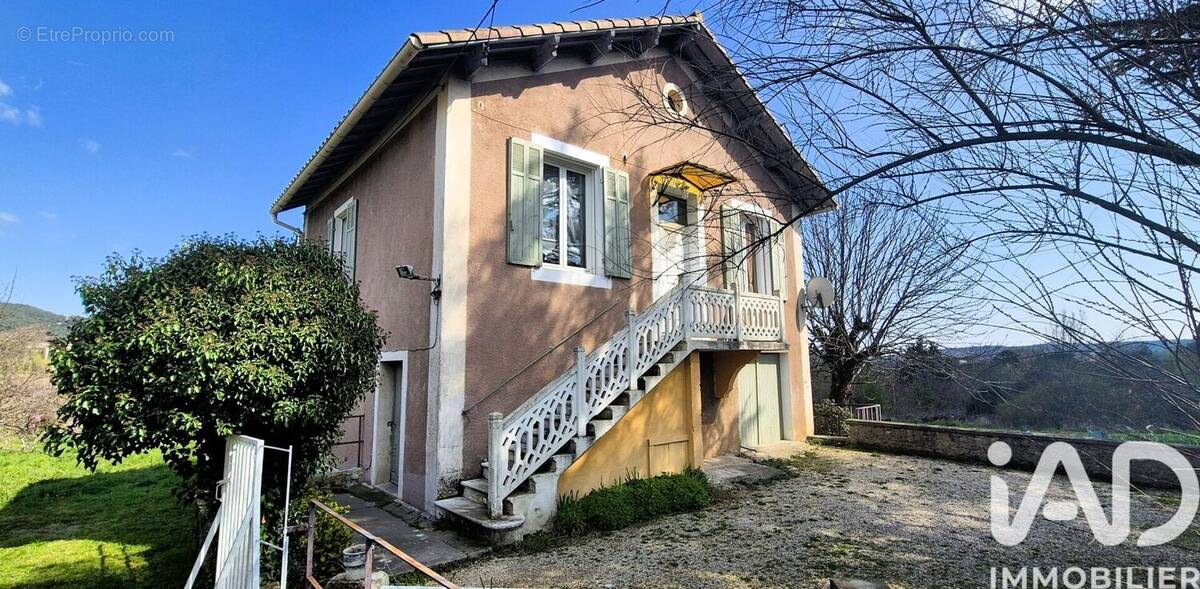 Photo 1 - Maison à SAINT-ANDRE-DE-ROQUEPERTUIS