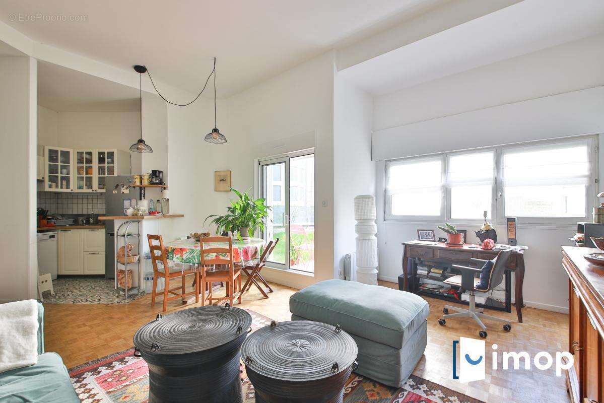 Appartement à PARIS-15E