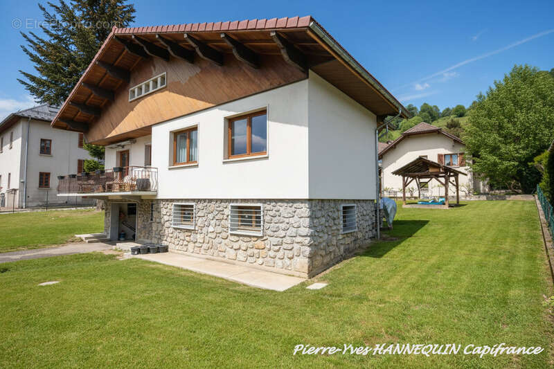 Maison avec vue montagne – Exposition idéale Sud-Est – Marthod - photo 4