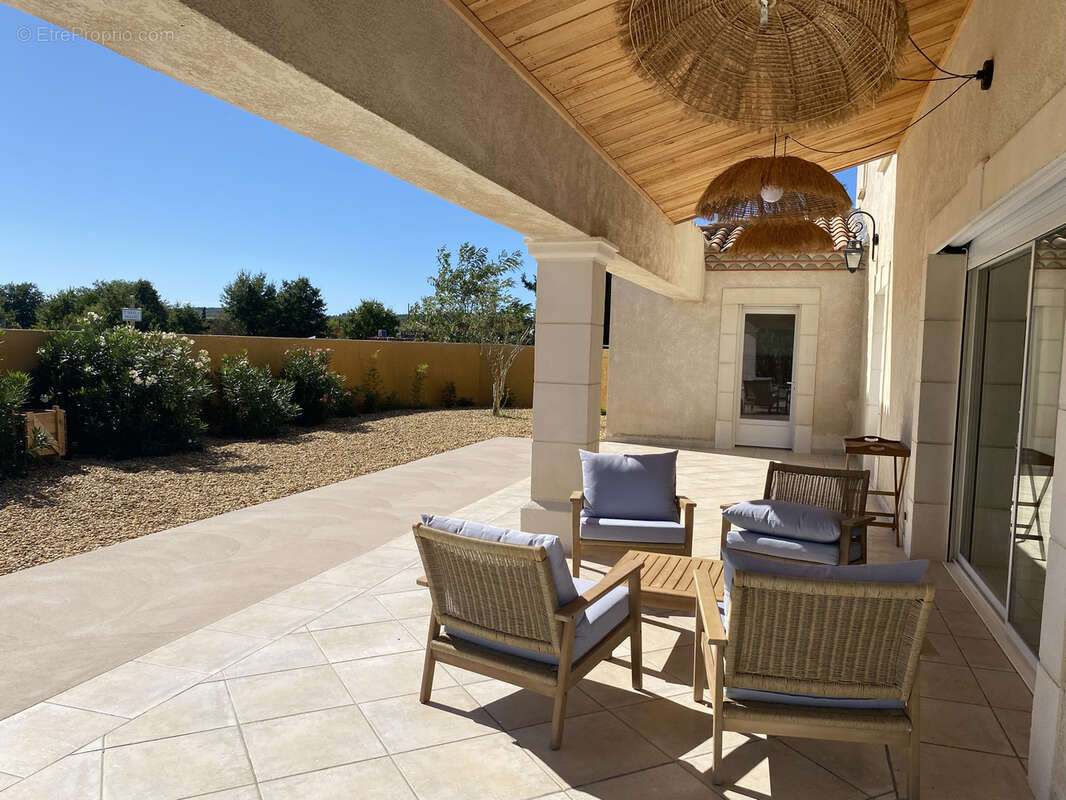 Maison à SAINT-GENIES-DE-MALGOIRES