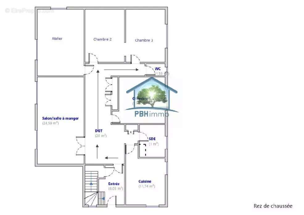 Appartement à REIPERTSWILLER