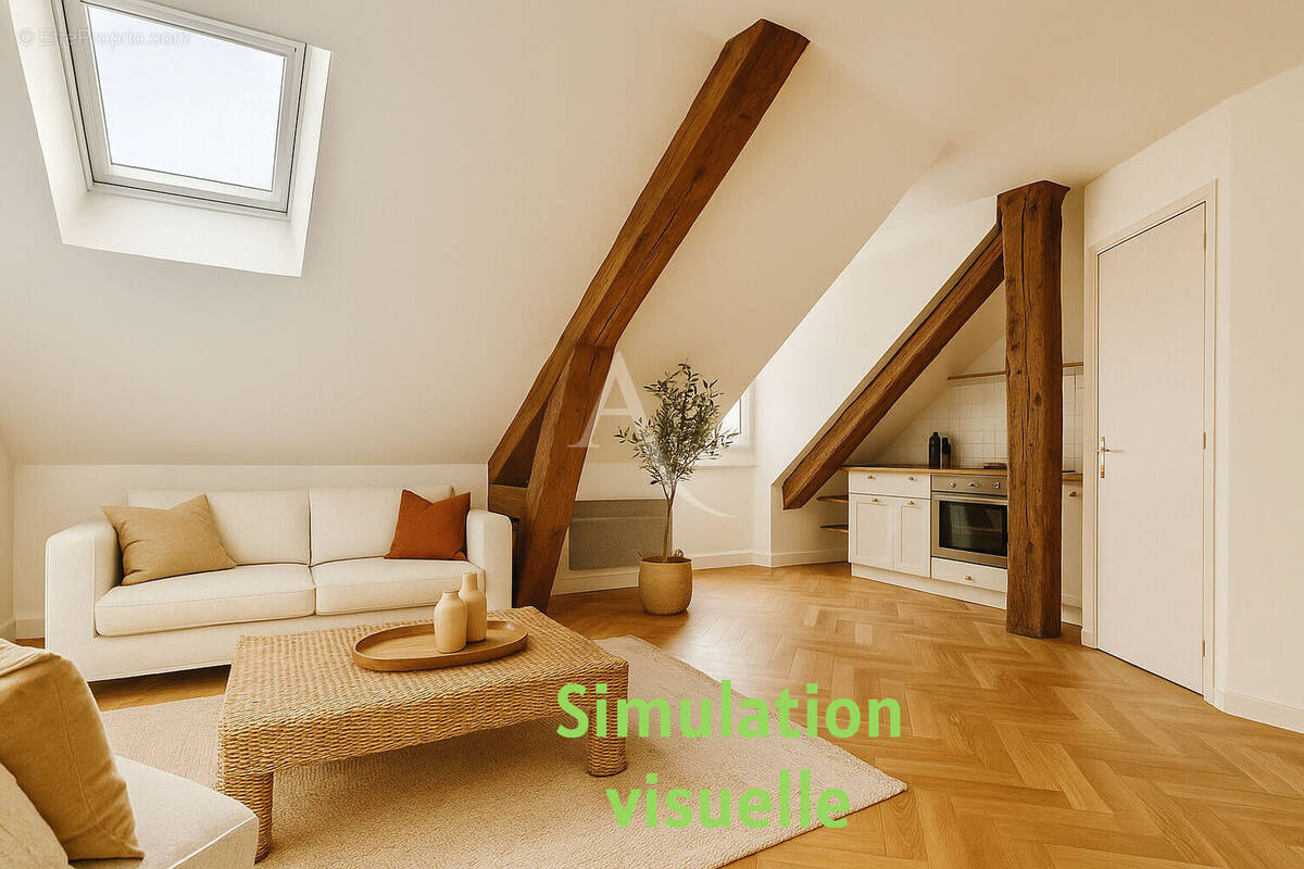 Appartement à AUBERVILLIERS