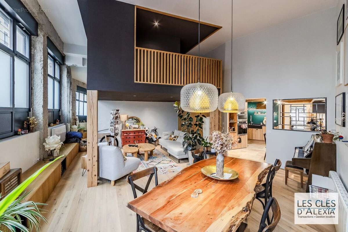 Appartement à VILLEURBANNE