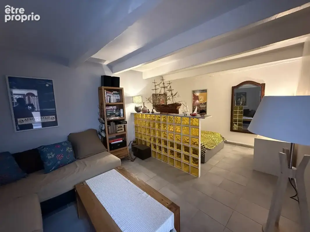 Rare, maison de pêcheur des années 30, sur une parcelle de 109 m². - photo 7