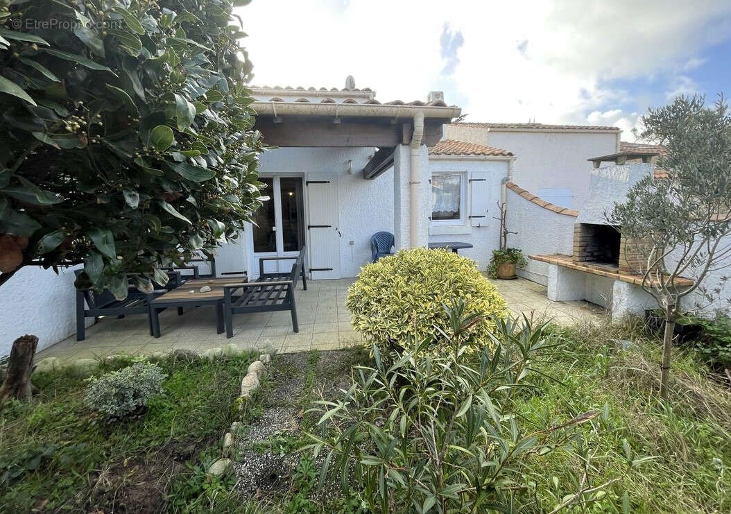 Maison à SAINT-DENIS-D'OLERON