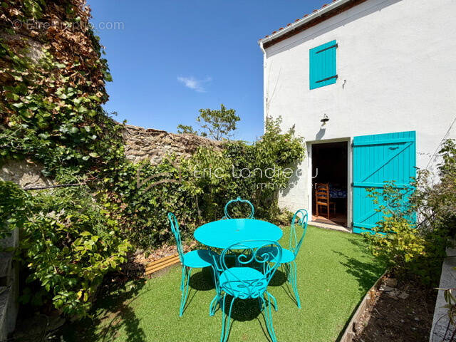 Maison à TALMONT-SAINT-HILAIRE