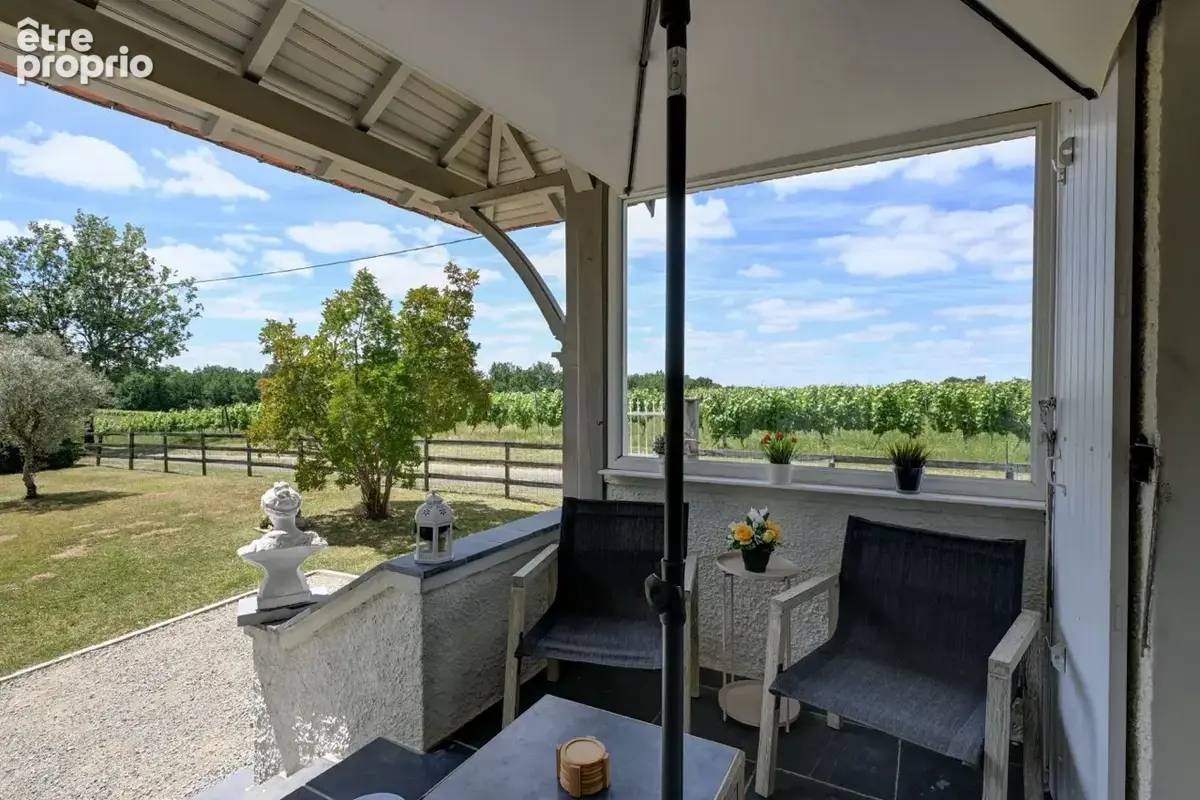 Magnifique maison de campagne entre vignes et forêts avec piscine - photo 8