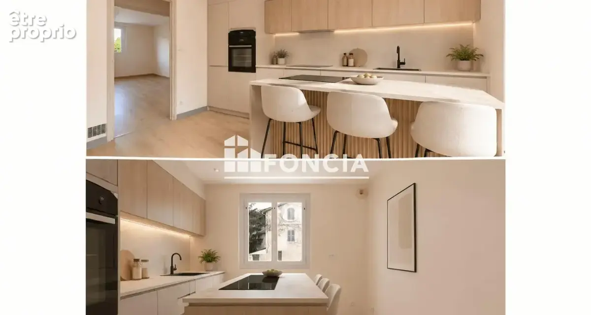 Appartement T3 de 51 m² rénové en RDC – Genay (Les Molières) - photo 6