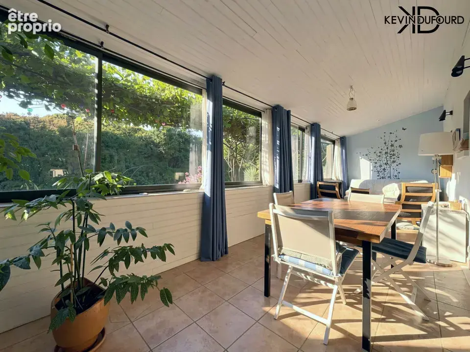 Maison de 100m² sur un terrain de 2000m² à VESSEAUX - photo 8