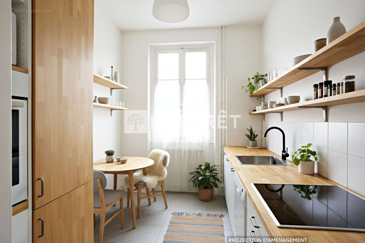Appartement à PARIS-14E