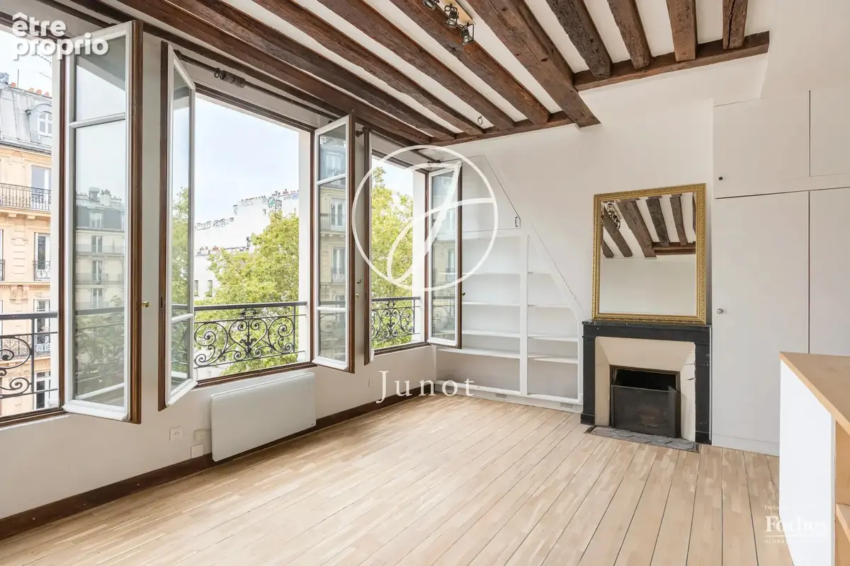 Paris 3e - RUE REAUMUR - Studio - 27,15m² - 4e étage - photo 8