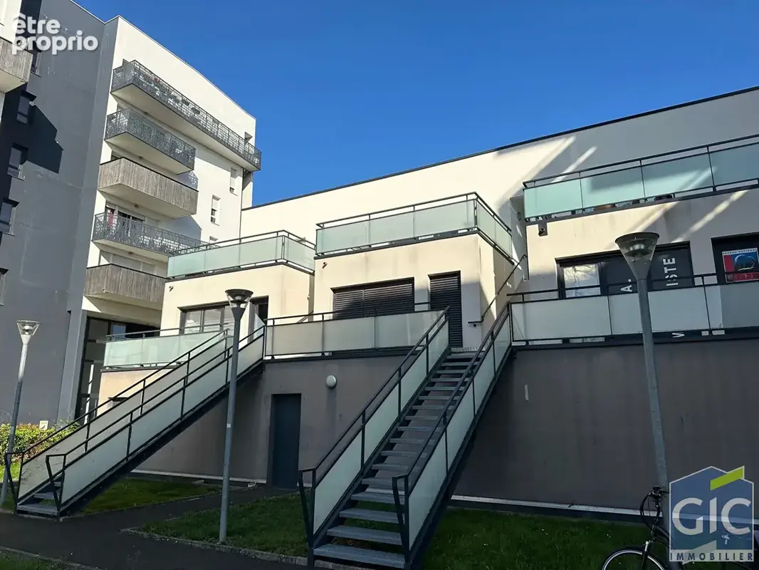 A été vendu -  uniquement pour investisseur 2pp terrasse herouville centre - photo 1