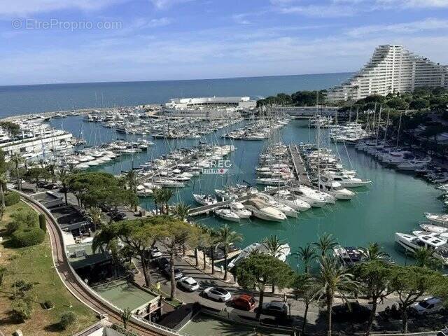 Appartement à VILLENEUVE-LOUBET