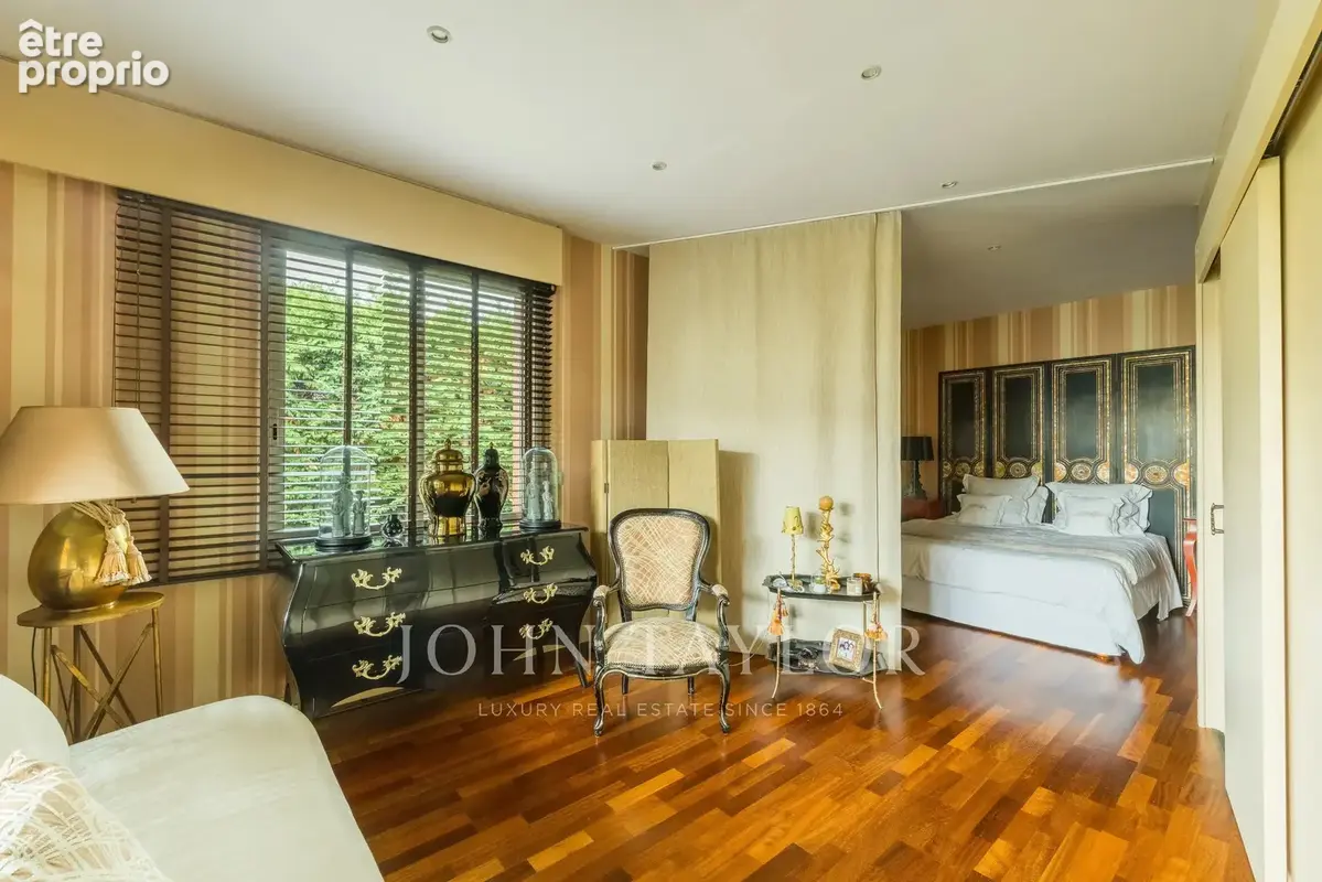 Villa d’architecte – parc paysager de 3 000 m² – piscine – pool house – dépendance - photo 10