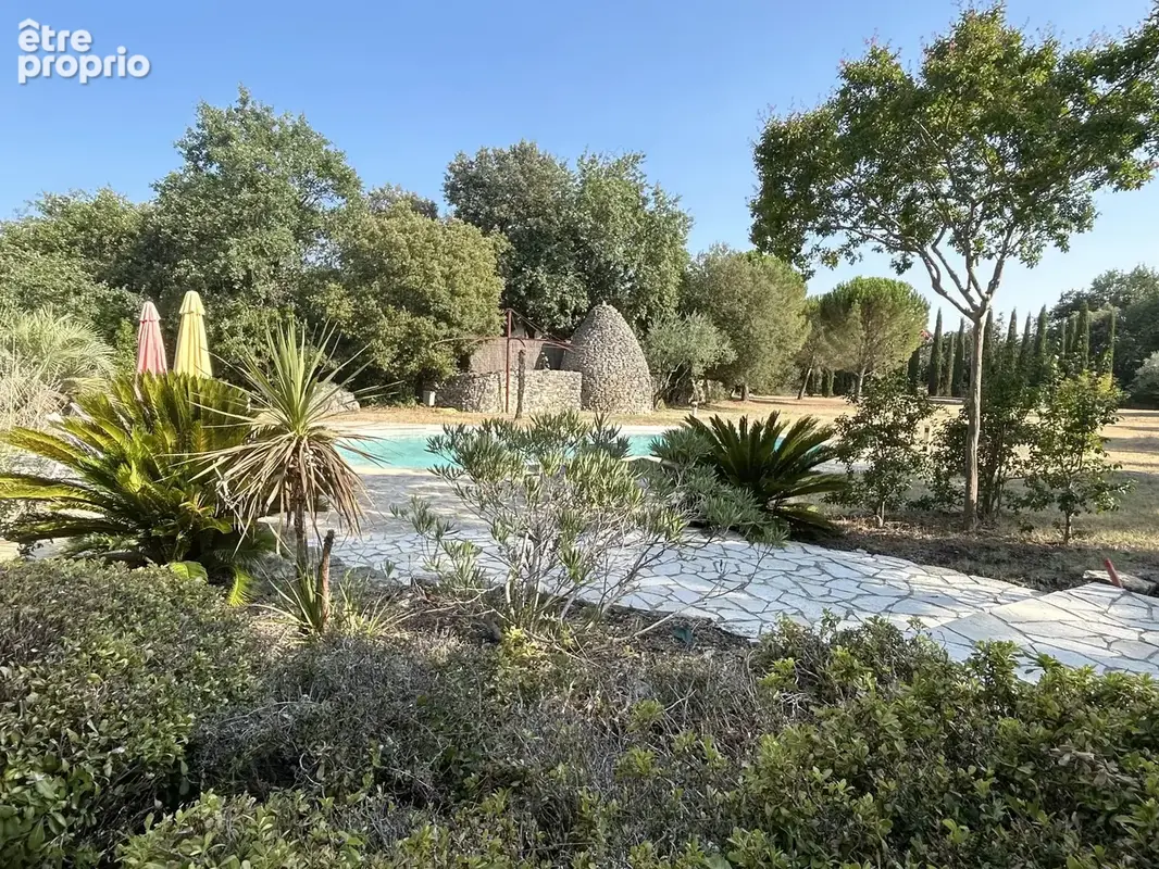 Villa 4 chambres avec piscine avec piscine à 3 km d'uzès - photo 20